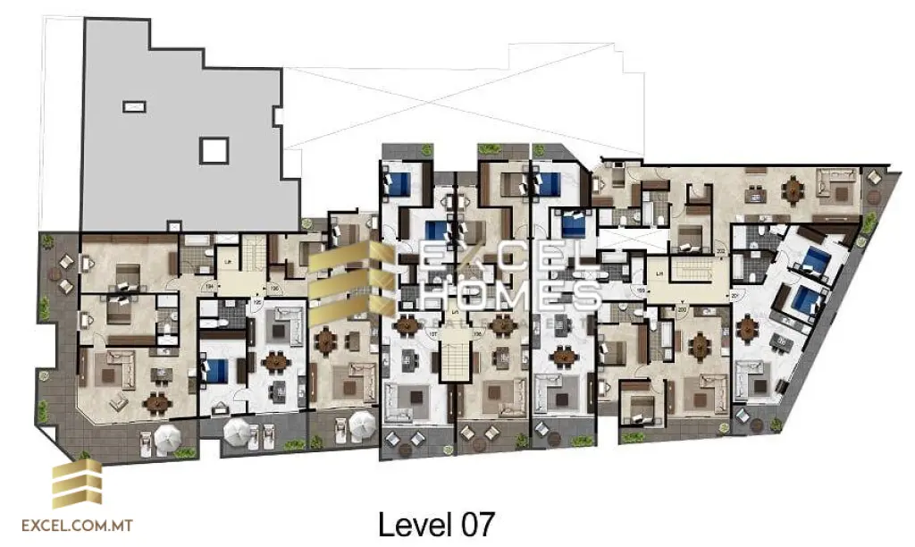 2 bedroom Penthouse in Bugibba, Malta – 22729