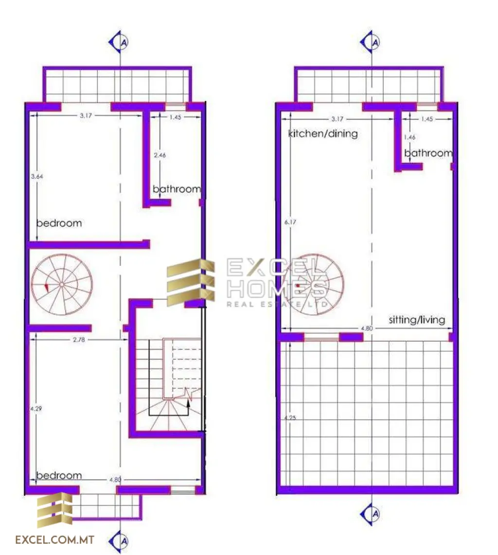 2 bedroom Penthouse in Hamrun, Malta – 22731