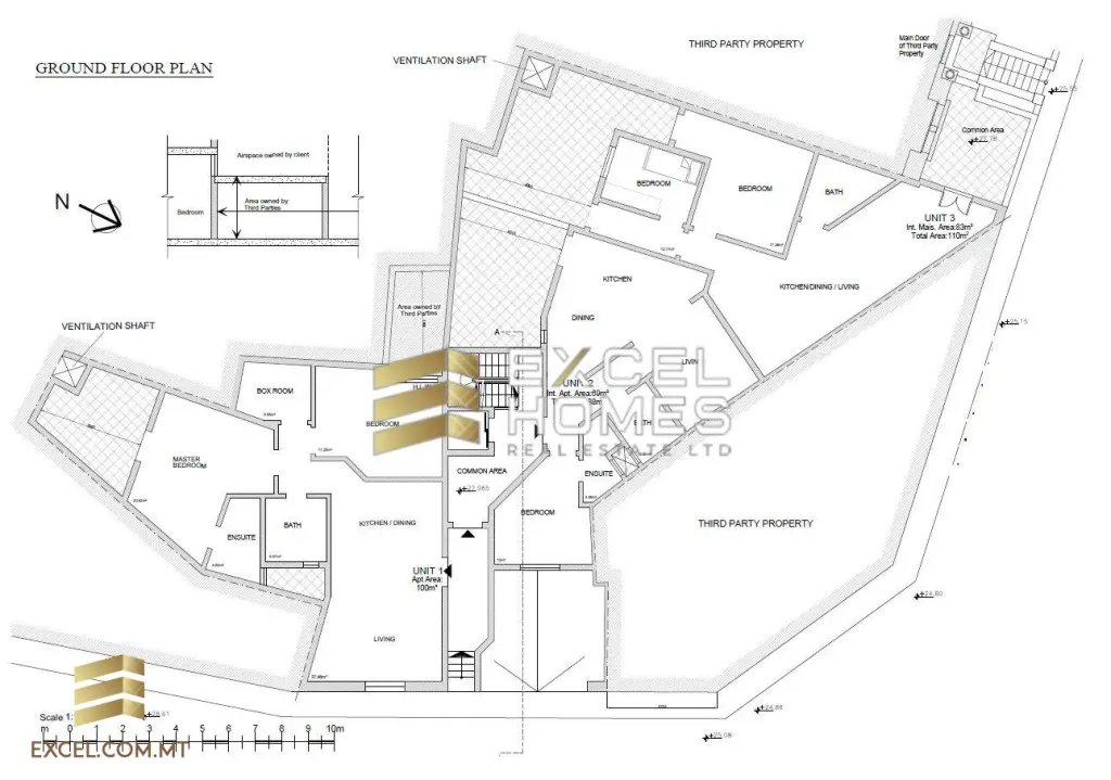 1 bedroom Maisonette in , Malta – 22803