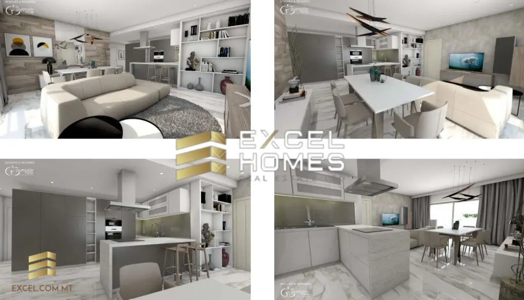 3 bedroom Apartment in Swieqi, Malta – 22812