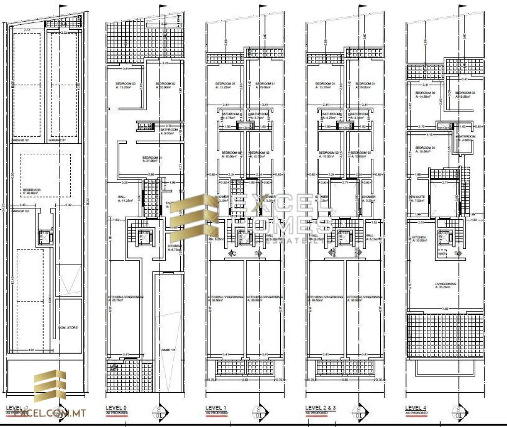 3 bedroom Maisonette in Attard, Malta – 22816