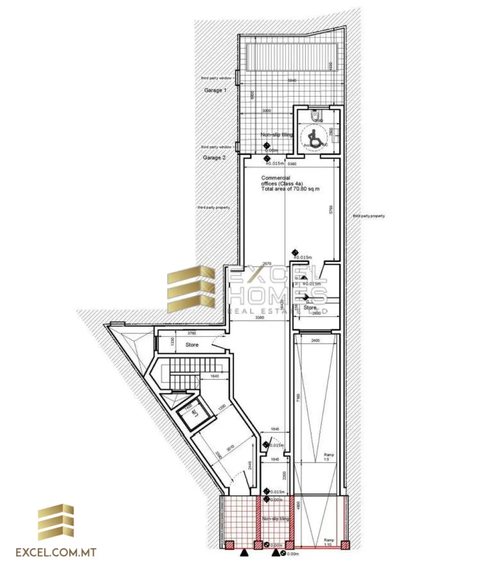 1 bedroom Commercial in Gzira, Malta – 22822