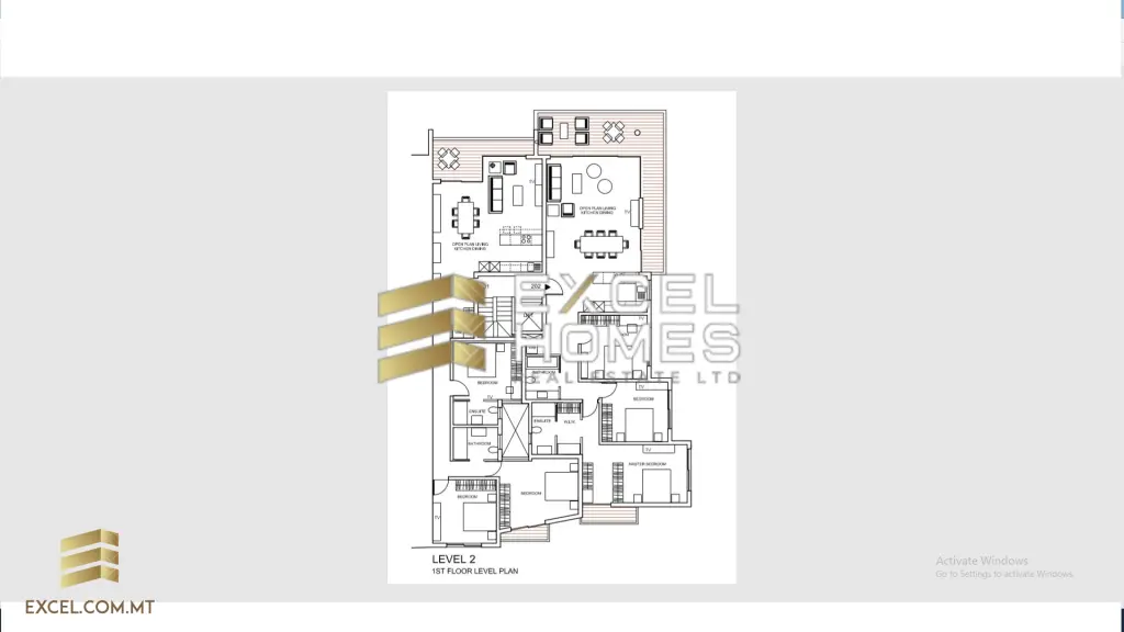 3 bedroom Apartment in Gharghur, Malta – 22850