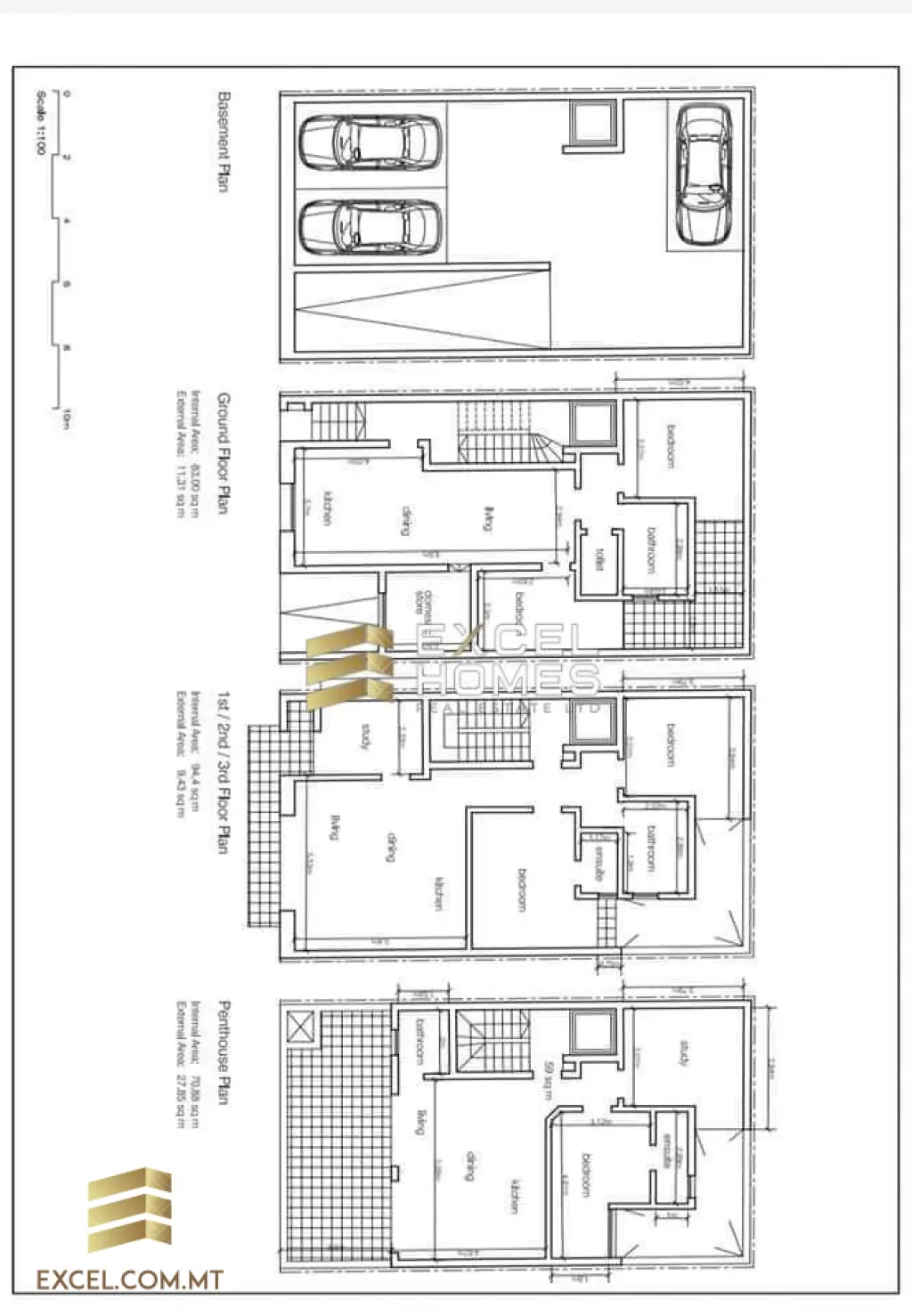 2 bedroom Apartment in Fgura, Malta – 22879