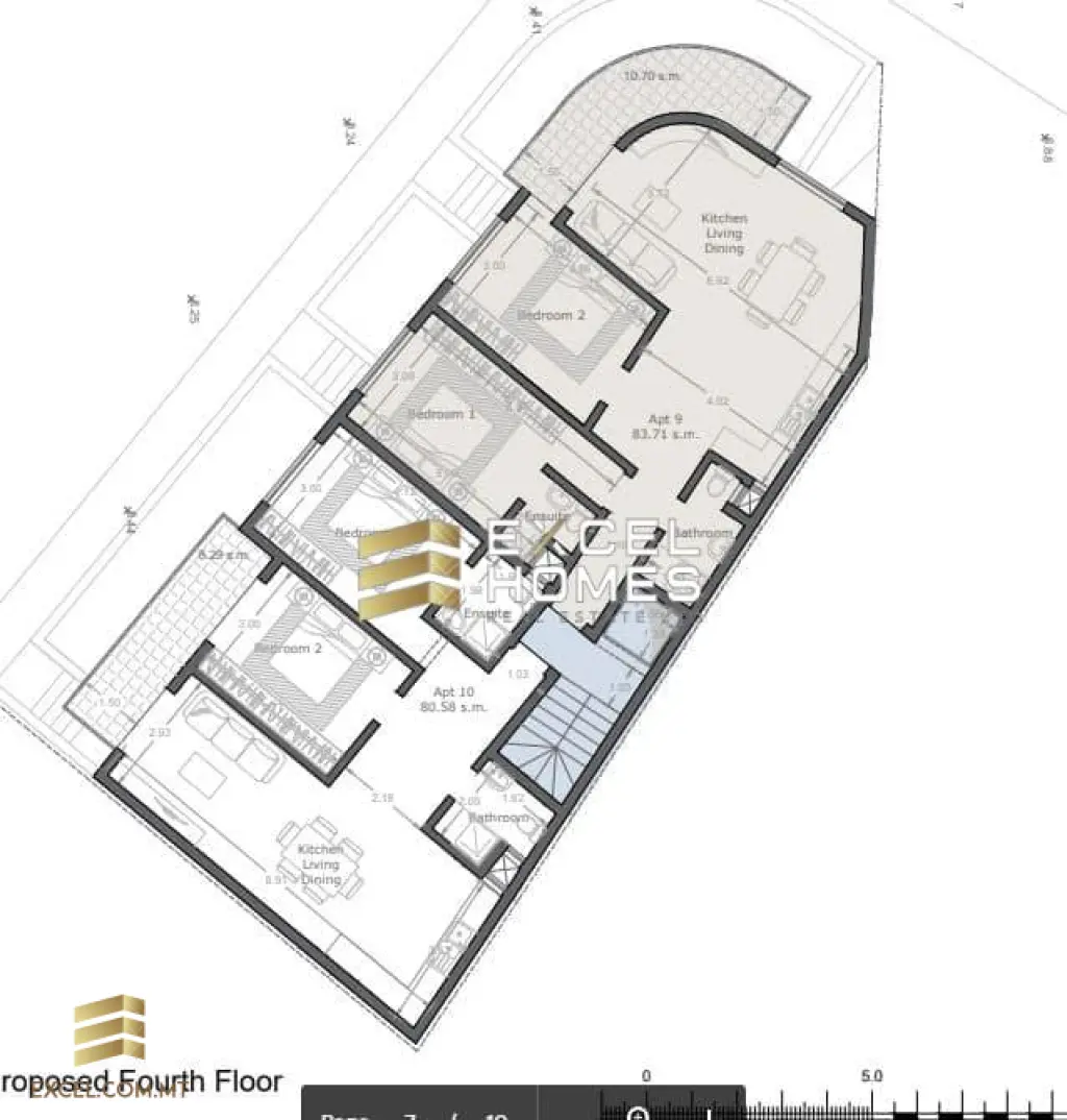 2 bedroom Apartment in Qawra, Malta – 22941