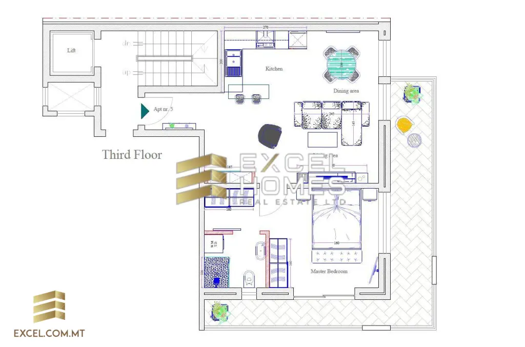 1 bedroom Apartment in San Gwann, Malta – 23420