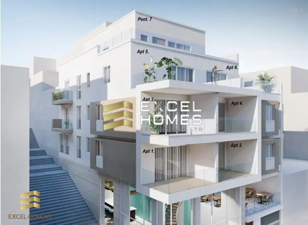 3 bedroom Apartment in Mellieha, Malta – 23556