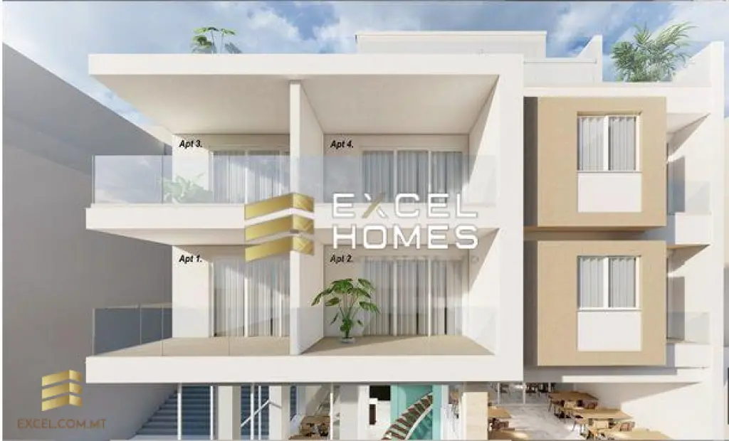 3 bedroom Apartment in Mellieha, Malta – 23556