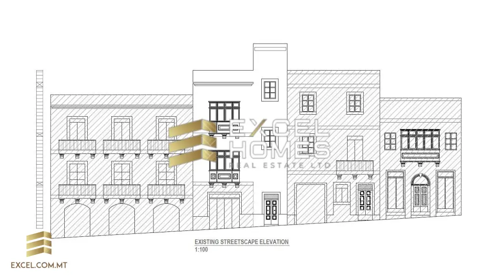 4 bedroom Townhouse in Cospicua (Bormla), Malta – 23662