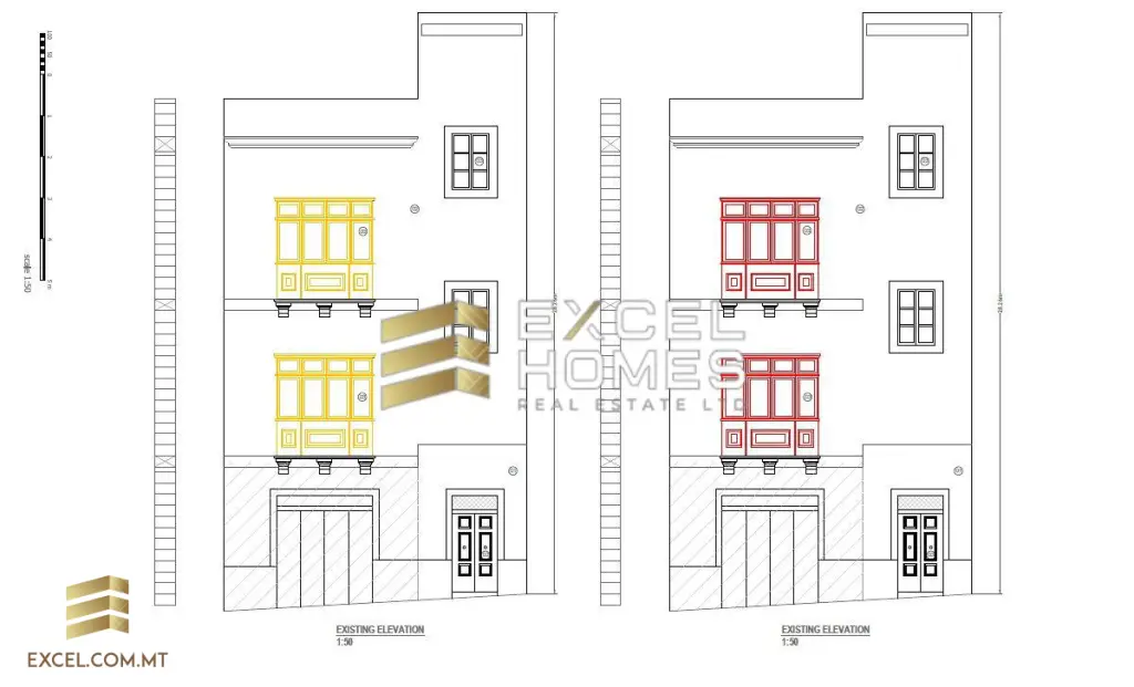 4 bedroom Townhouse in Cospicua (Bormla), Malta – 23662