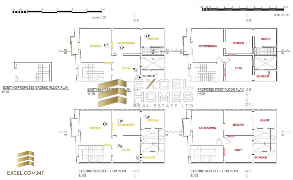 4 bedroom Townhouse in Cospicua (Bormla), Malta – 23662