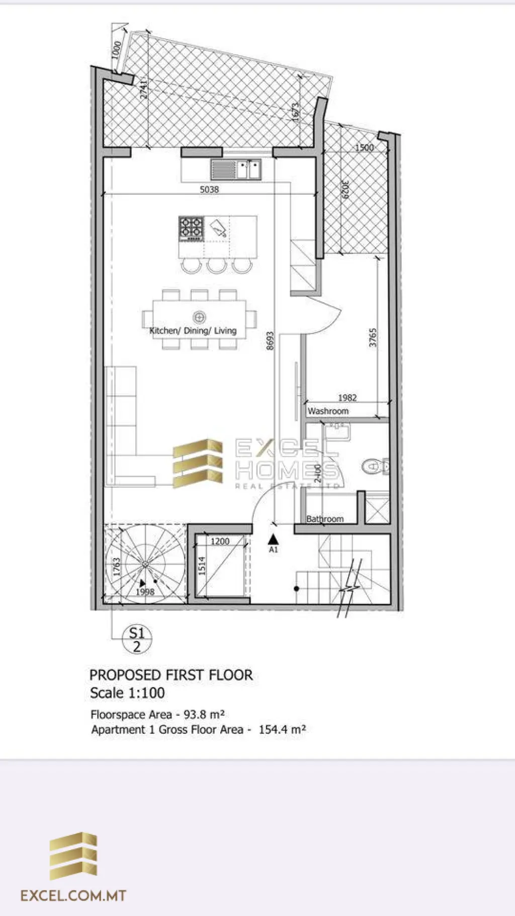3 bedroom Apartment in Qormi, Malta – 23694