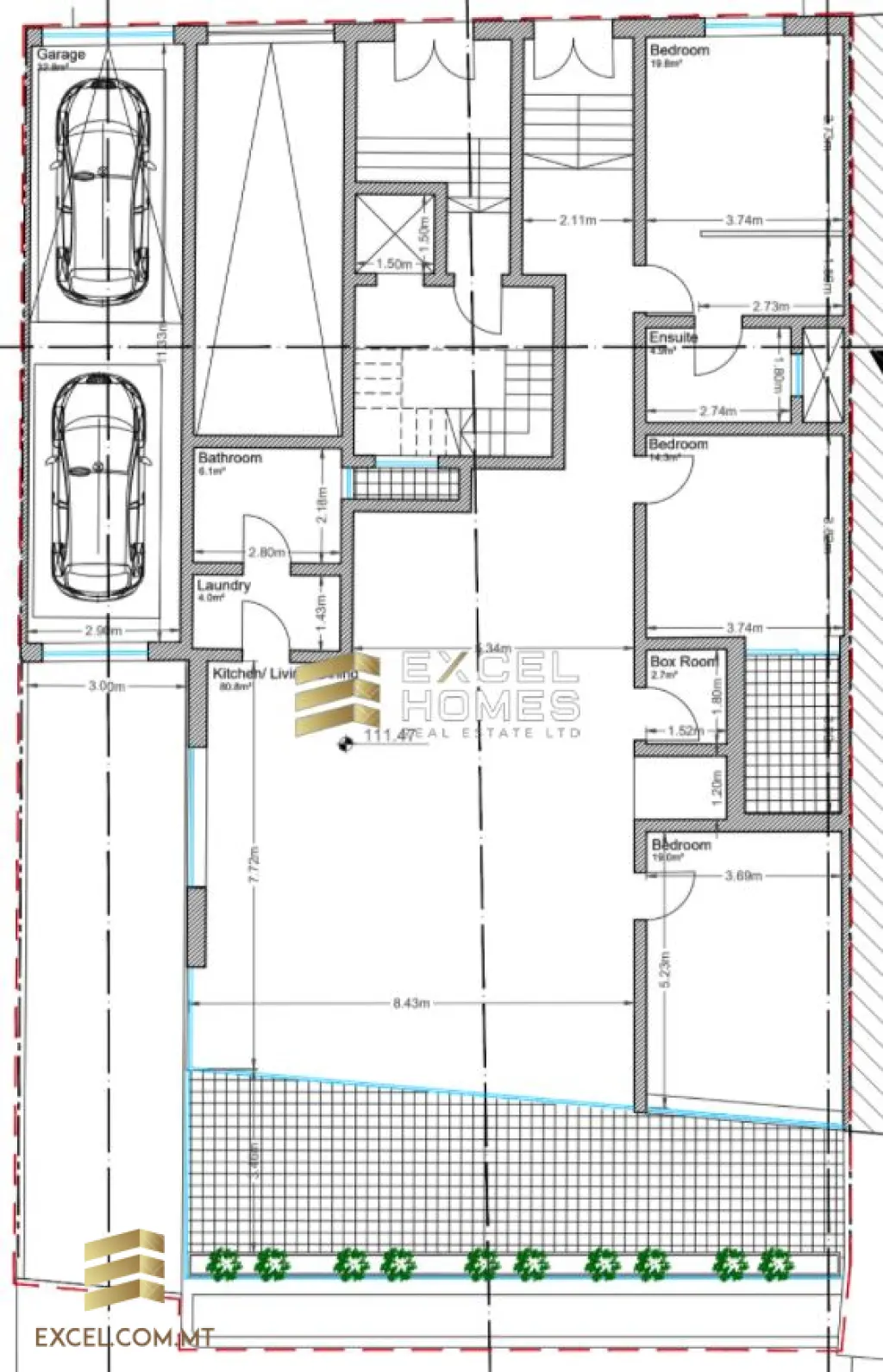 3 bedroom Maisonette in Swatar, Malta – 23699