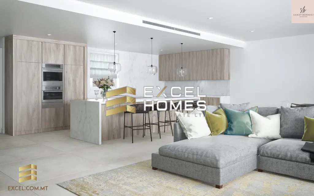 2 bedroom Apartment in Gharghur, Malta – 23749