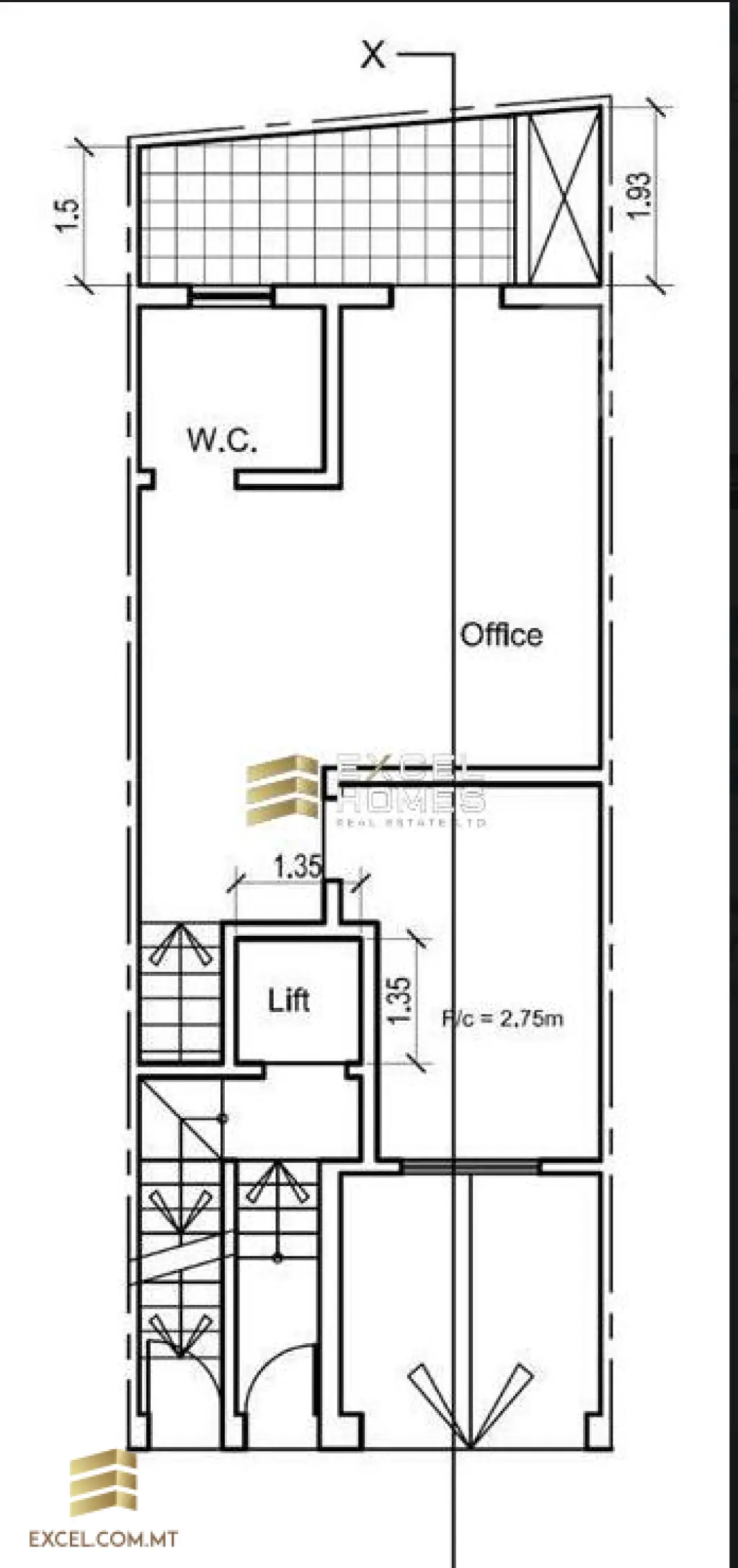 1 bedroom Commercial in Sliema, Malta – 25232