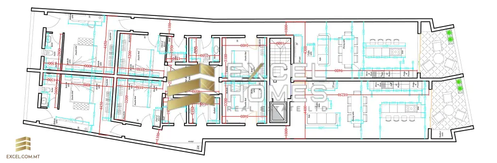 3 bedroom Apartment in Birkirkara, Malta – 25256