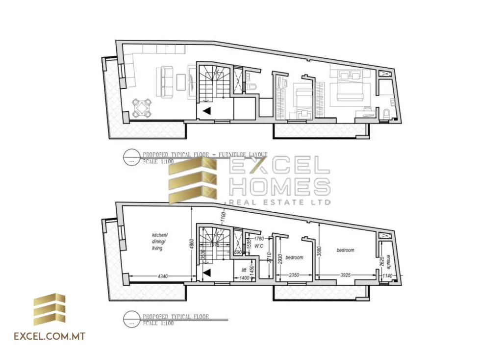 2 bedroom Apartment in Xghajra, Malta – 25438