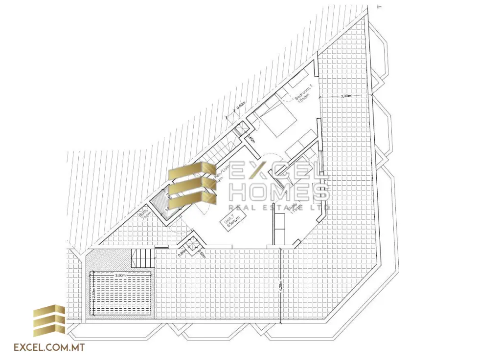 2 bedroom Penthouse in Safi, Malta – 25440