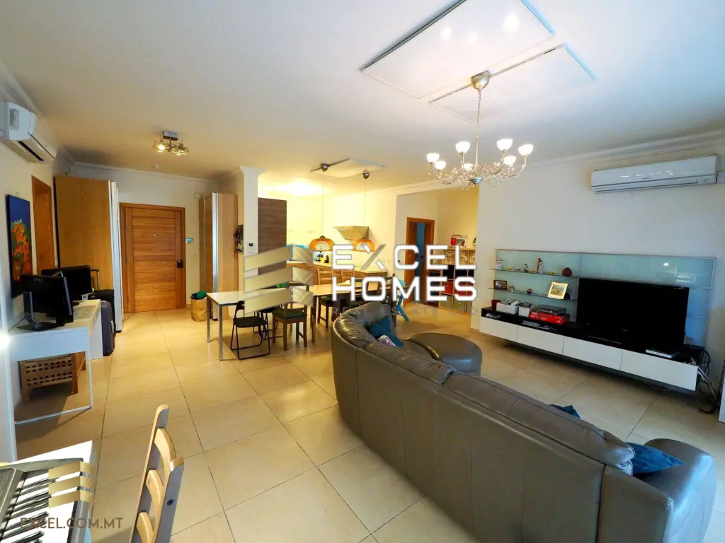 3 bedroom Apartment in Sliema, Malta – 25704