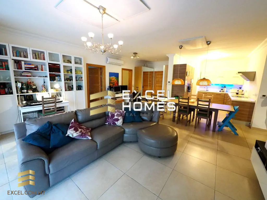 3 bedroom Apartment in Sliema, Malta – 25704