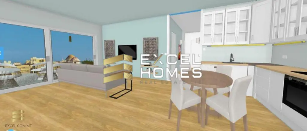 3 bedroom Apartment in Sliema, Malta – 25764