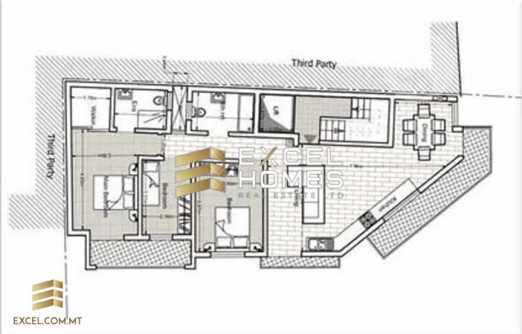 3 bedroom Penthouse in Qormi, Malta – 25794