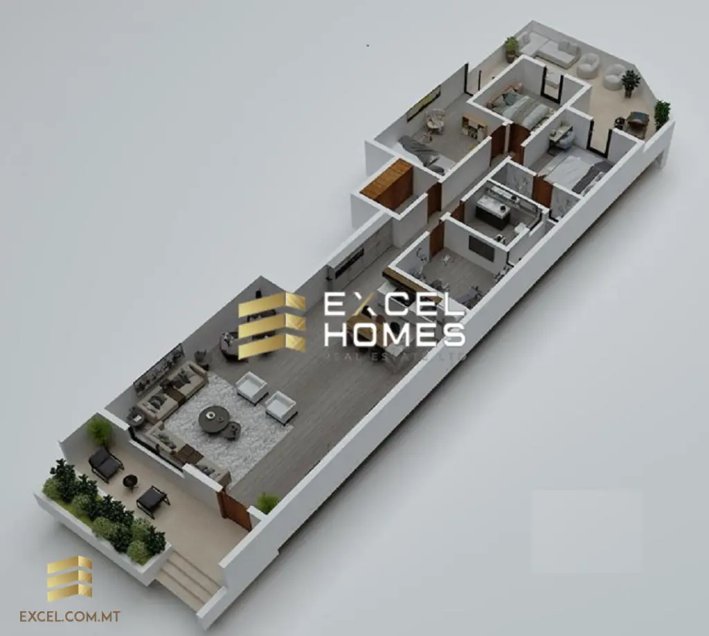 4 bedroom Maisonette in Marsascala, Malta – 25851