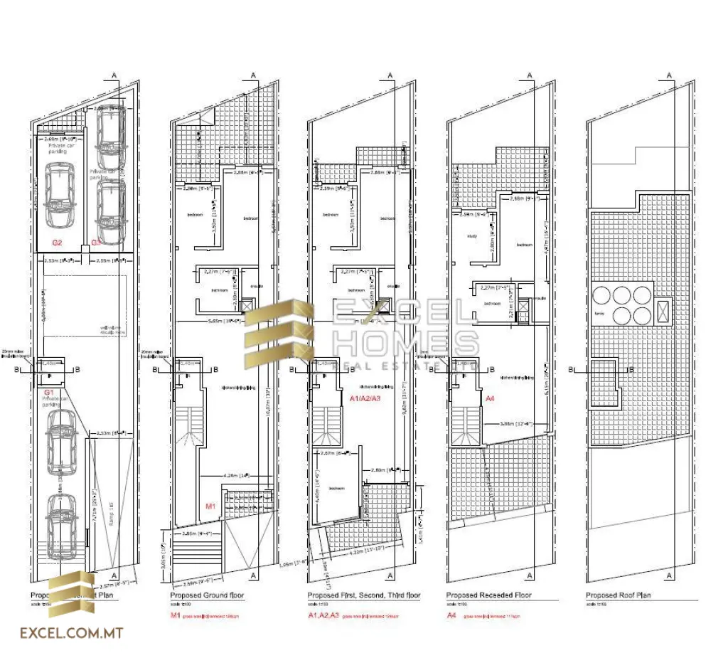 3 bedroom Apartment in San Gwann, Malta – 25872