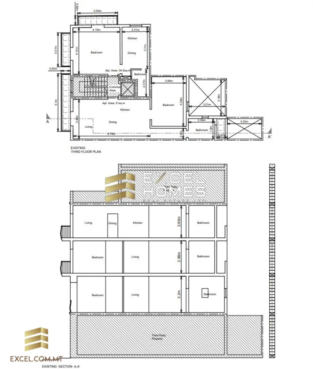 1 bedroom Apartment in Gzira, Malta – 25984