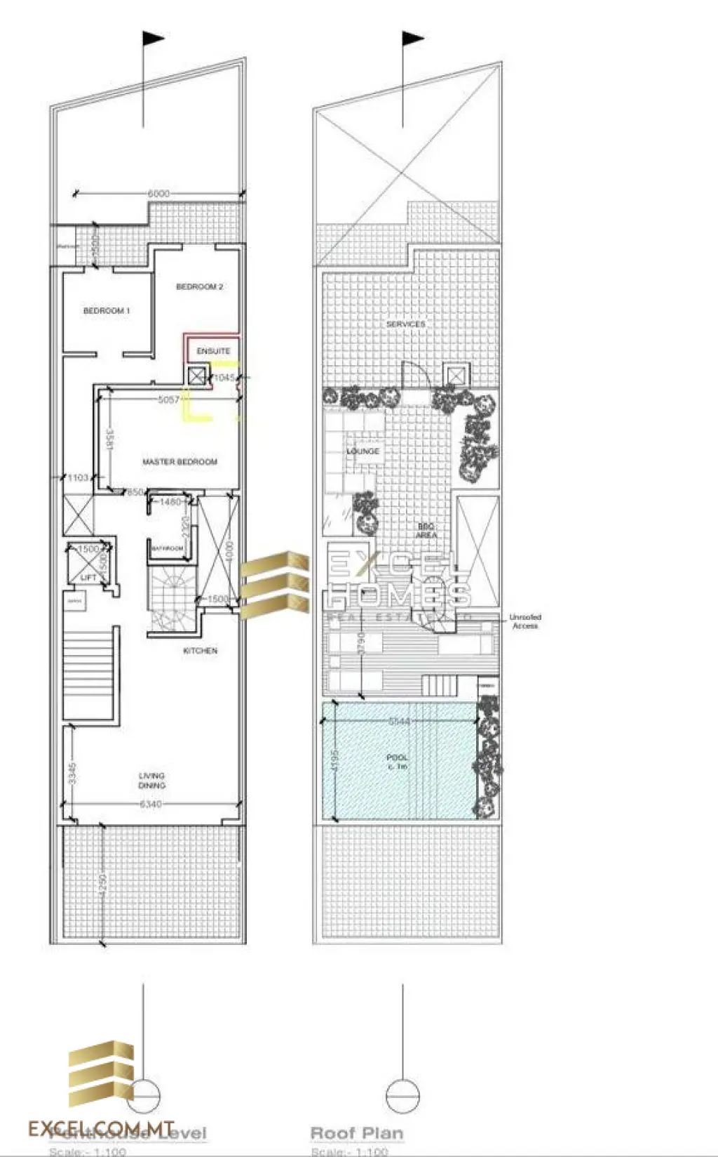 3 bedroom Penthouse in Swieqi, Malta – 26002