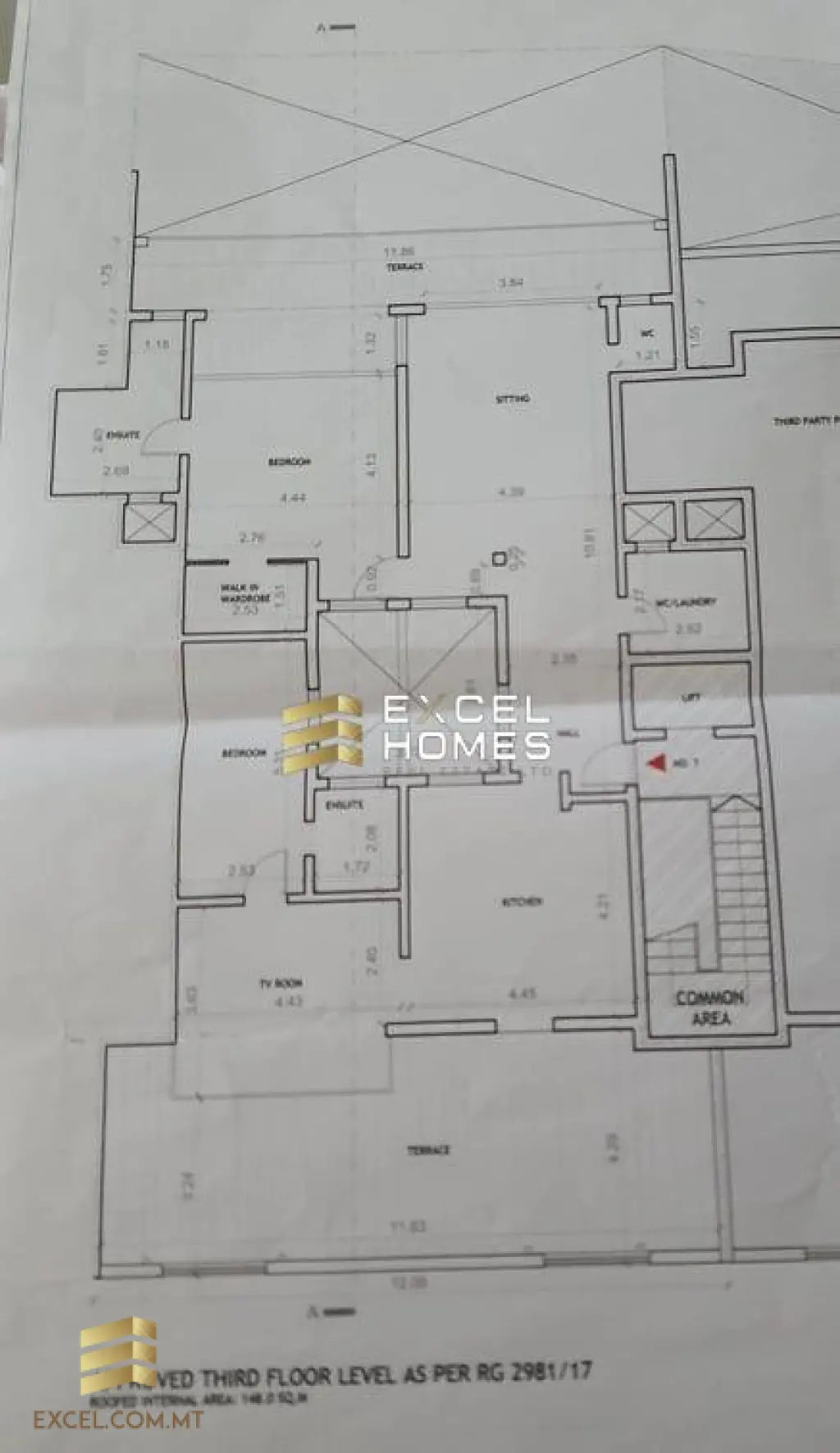 3 bedroom Penthouse in Xghajra, Malta – 26051