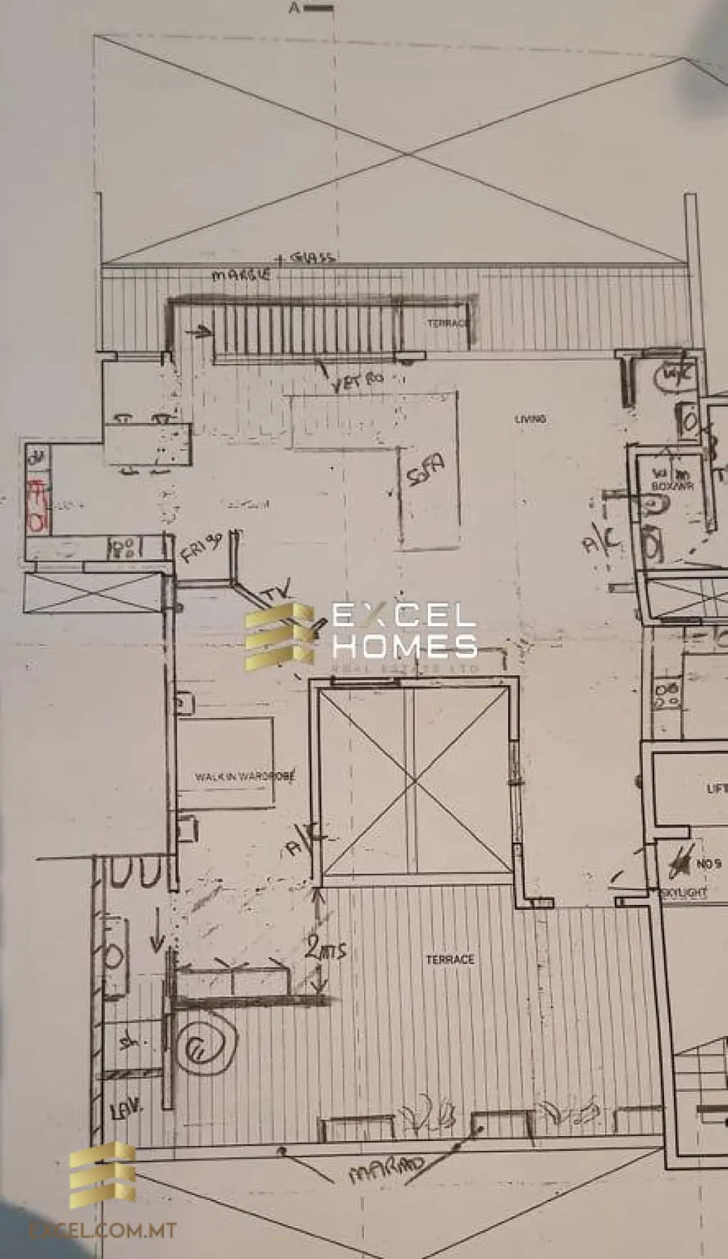 3 bedroom Penthouse in Xghajra, Malta – 26051