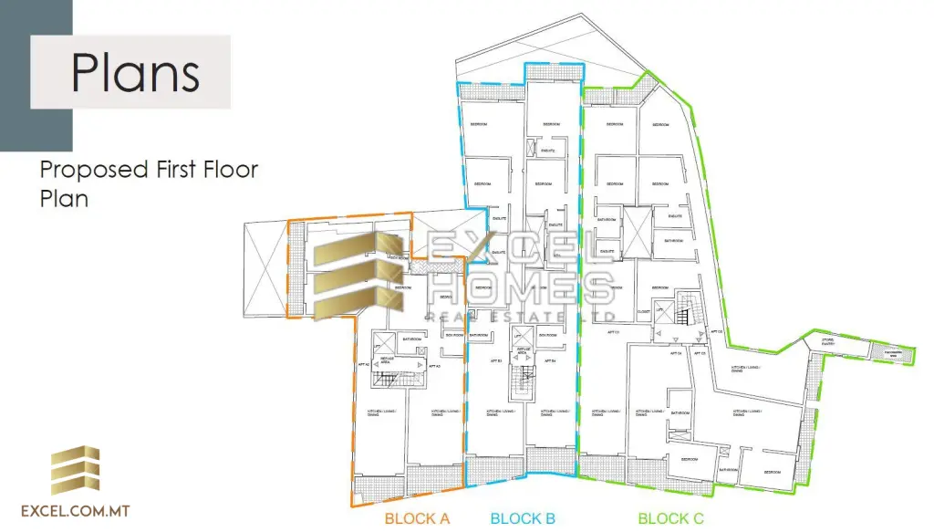 1 bedroom Apartment in Msida, Malta – 26309