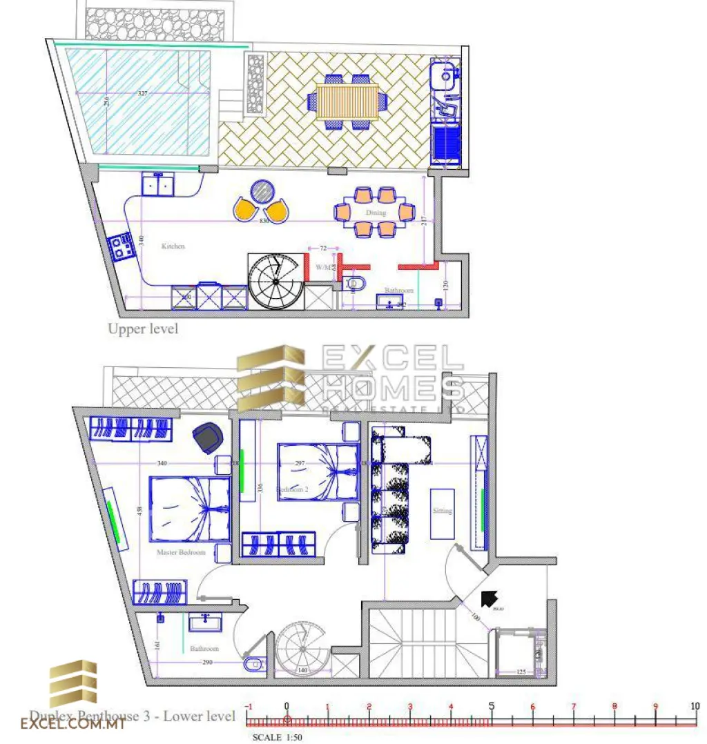 2 bedroom Penthouse in Zabbar, Malta – 26597