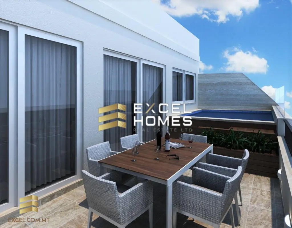 2 bedroom Penthouse in Zabbar, Malta – 26597