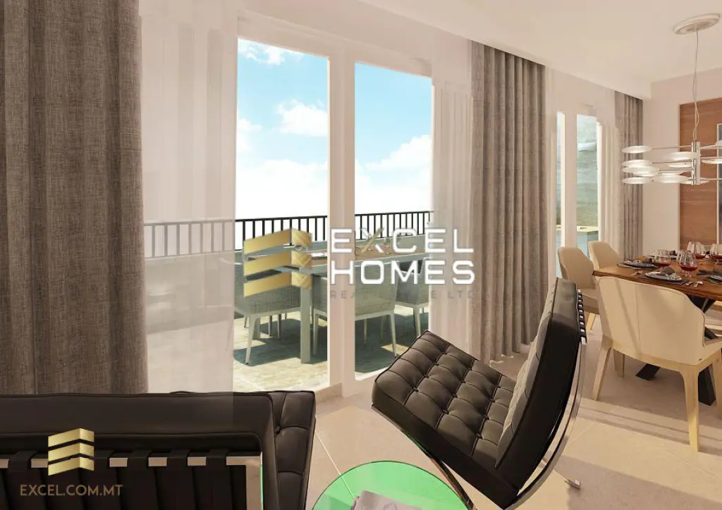 2 bedroom Penthouse in Zabbar, Malta – 26597