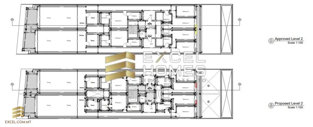 3 bedroom Apartment in Mellieha, Malta – 26915