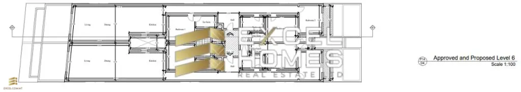 3 bedroom Apartment in Mellieha, Malta – 26915