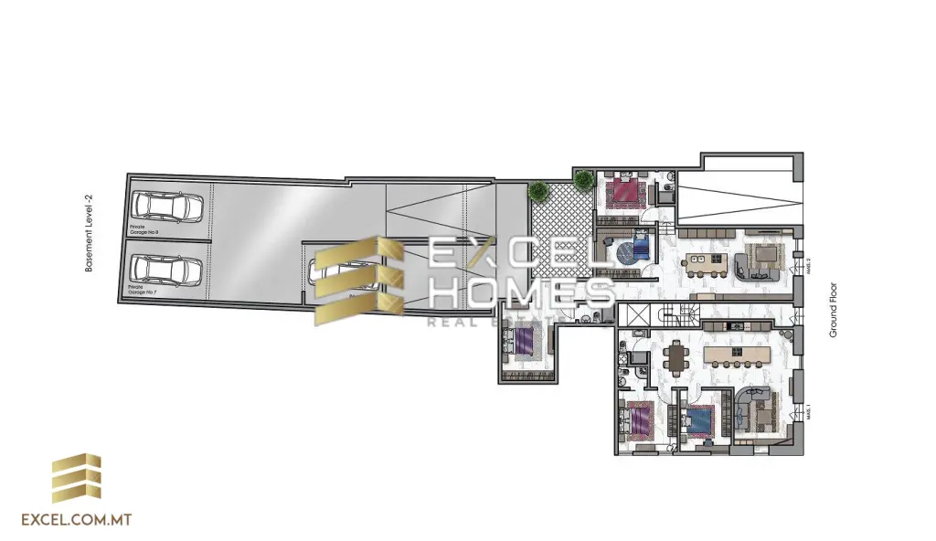 2 bedroom Maisonette in Mgarr, Malta – 27052