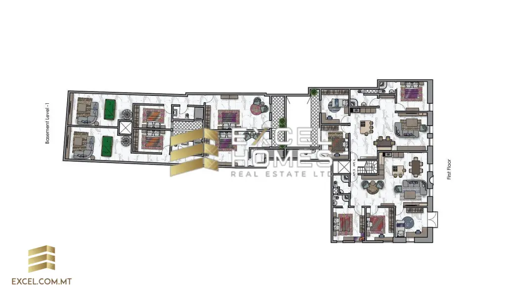 2 bedroom Maisonette in Mgarr, Malta – 27052