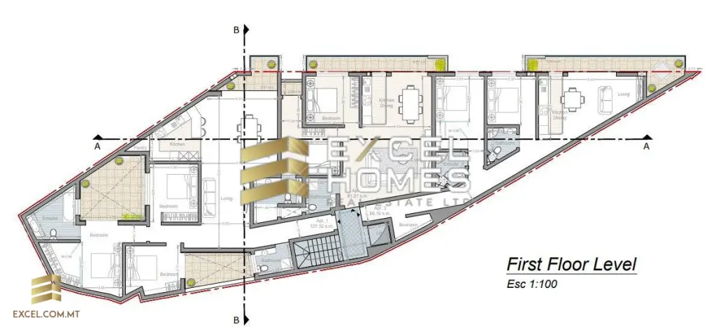 2 bedroom Apartment in Qrendi, Malta – 27159