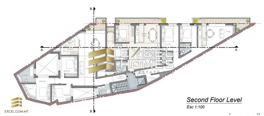 2 bedroom Apartment in Qrendi, Malta – 27159