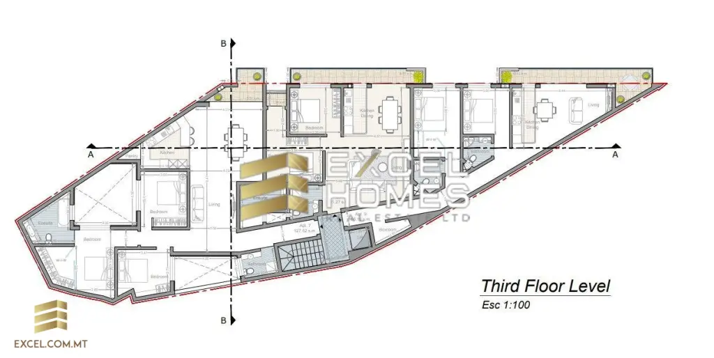2 bedroom Apartment in Qrendi, Malta – 27159