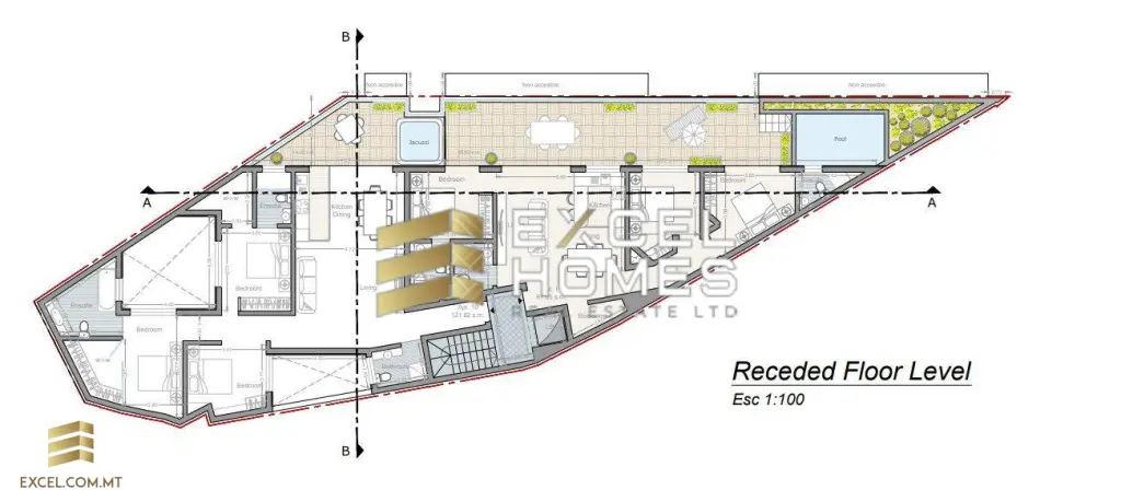3 bedroom Penthouse in Qrendi, Malta – 27160