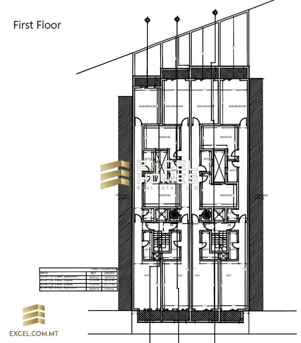 4 bedroom Apartment in Msida, Malta – 27459