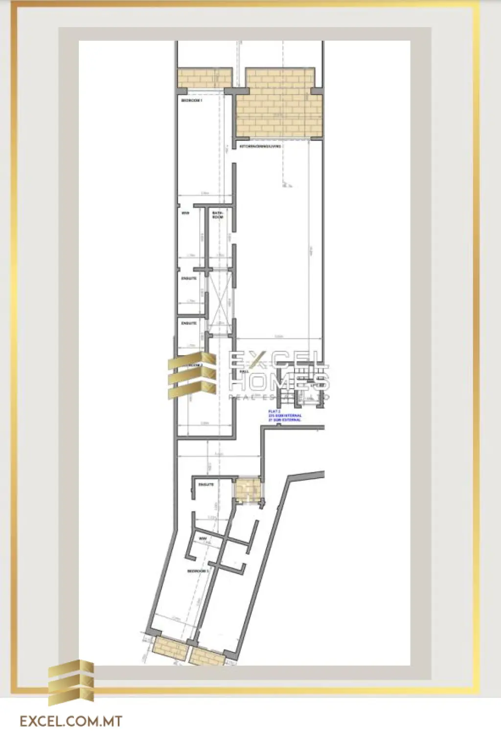 4 bedroom Apartment in Xaghra, Malta – 27557