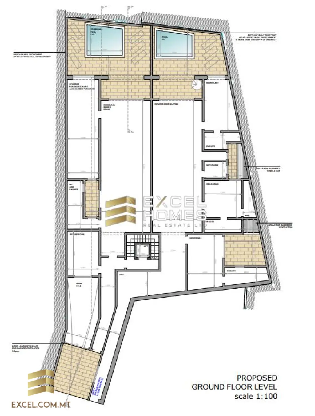 4 bedroom Apartment in Xaghra, Malta – 27557