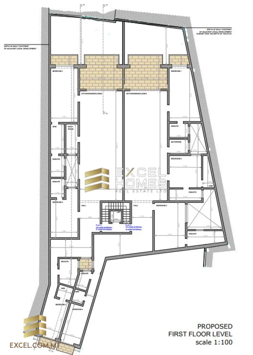 4 bedroom Apartment in Xaghra, Malta – 27557