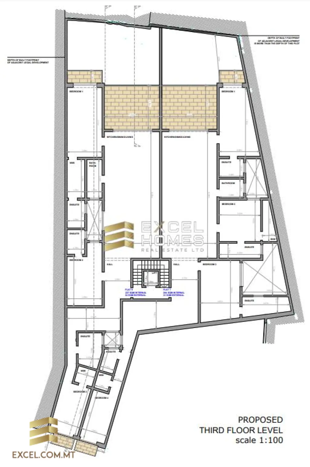 4 bedroom Apartment in Xaghra, Malta – 27557