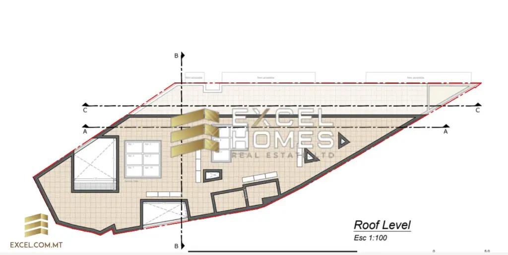 3 bedroom Penthouse in Qrendi, Malta – 27564